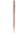 Caran d'Ache engraved brass ballpoint pen - Pink