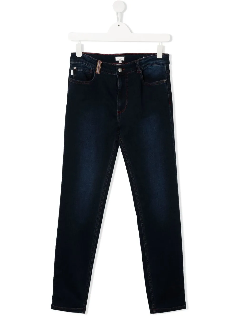 

Paul Smith Junior jeans slim - Azul