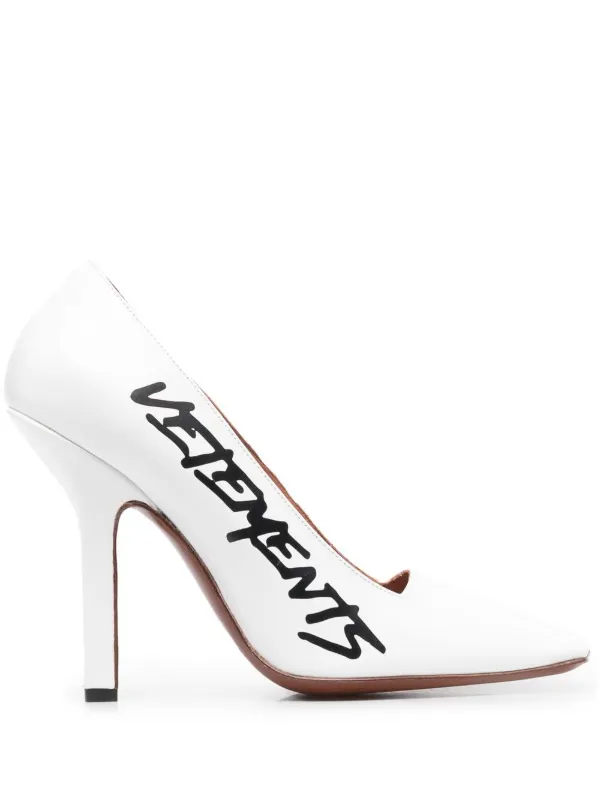 VETEMENTS Zapatillas Con Logo Estampado - Farfetch