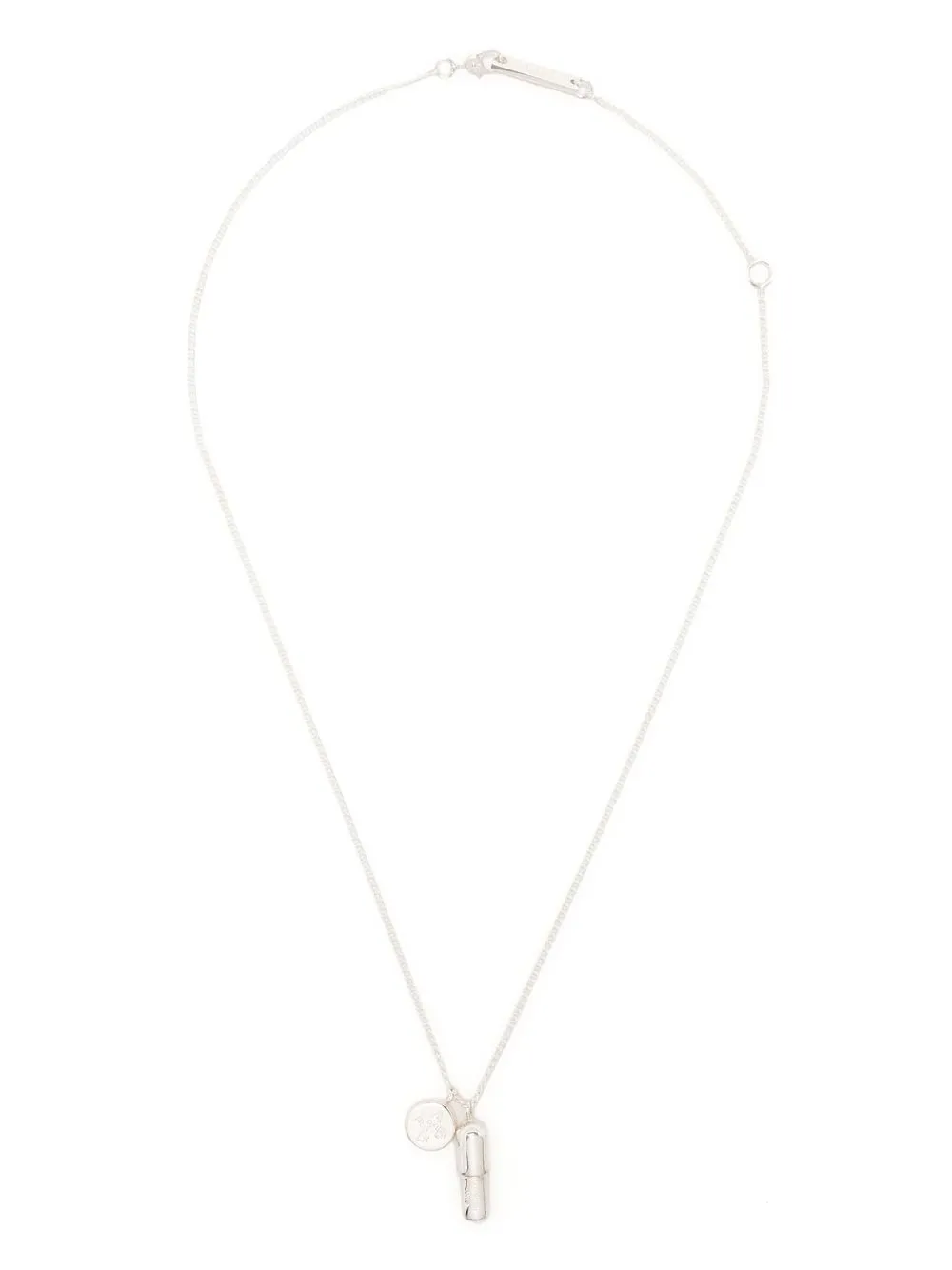 AMBUSH Halsketting met hanger - Zilver