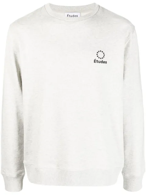 Études Studio sudadera con logo bordado