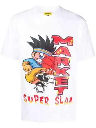 Cartoon print t shirt Clearance