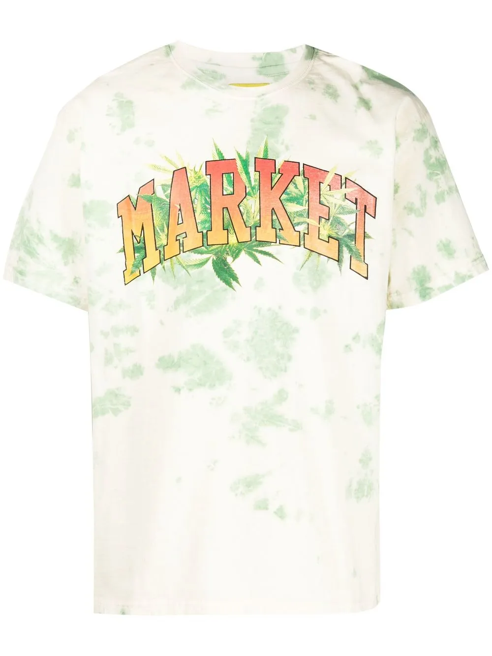 

MARKET logo-print short-sleeve T-shirt - Green