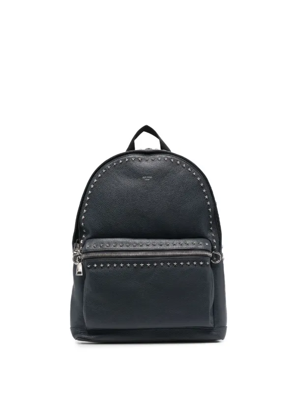 Jimmy Choo Logo Studded Backpack - Farfetch