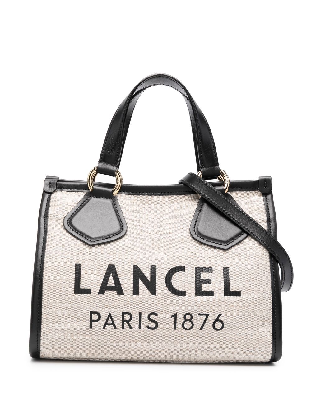 Lancel logo-print Tote Bag - Farfetch