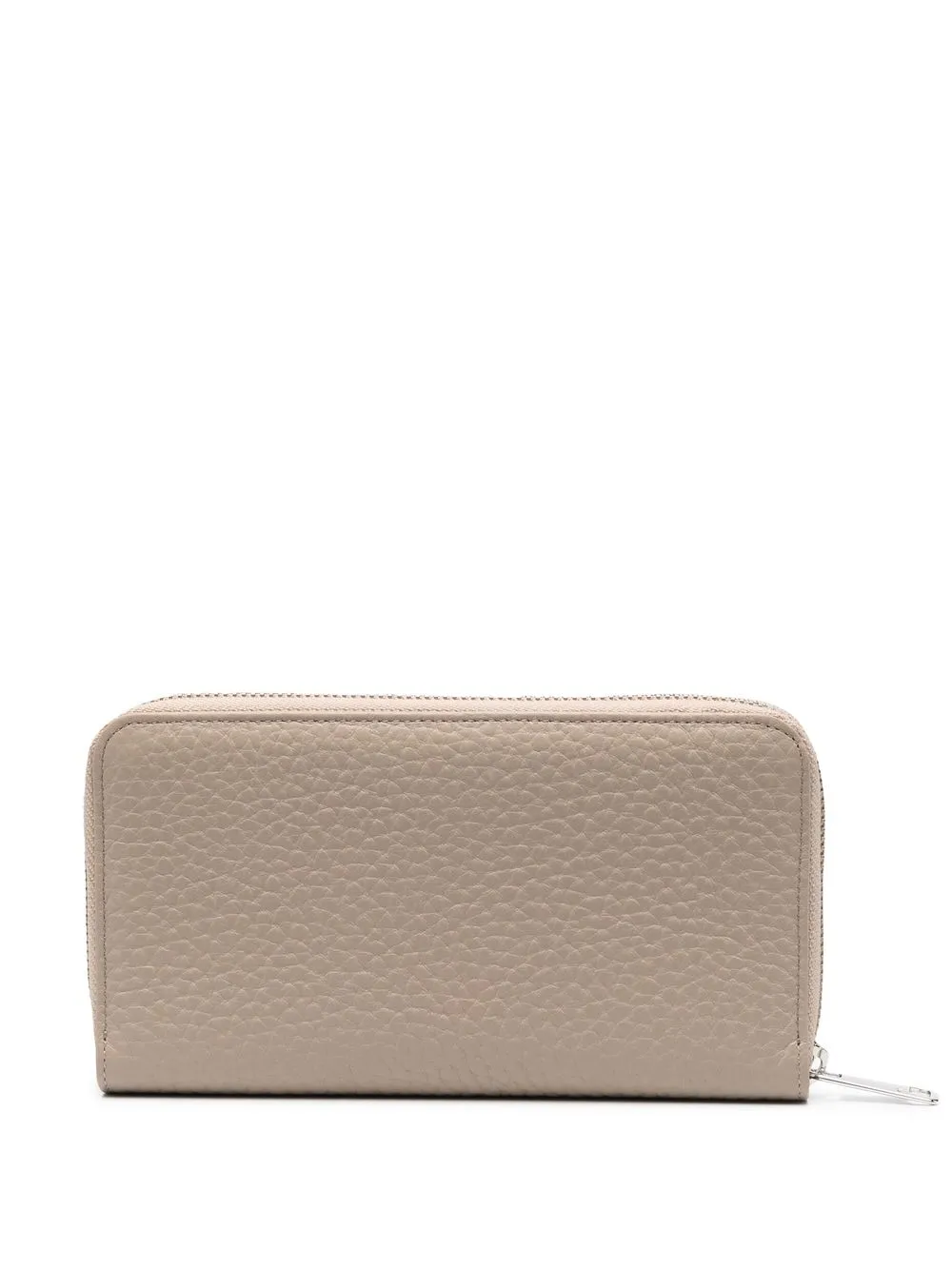 Orciani Leren portemonnee - Beige