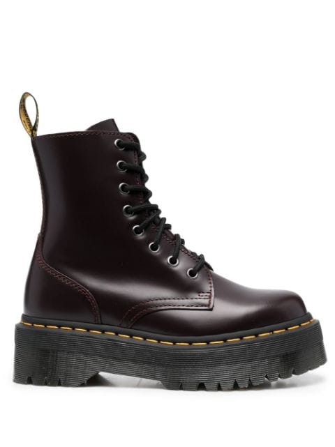 Dr. Martens chunky lace-up leather boots