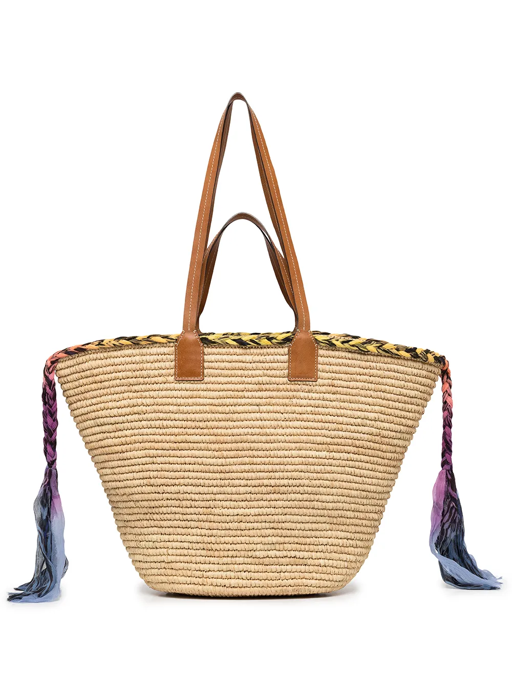 

Isabel Marant tote con diseño tejido - Marrón