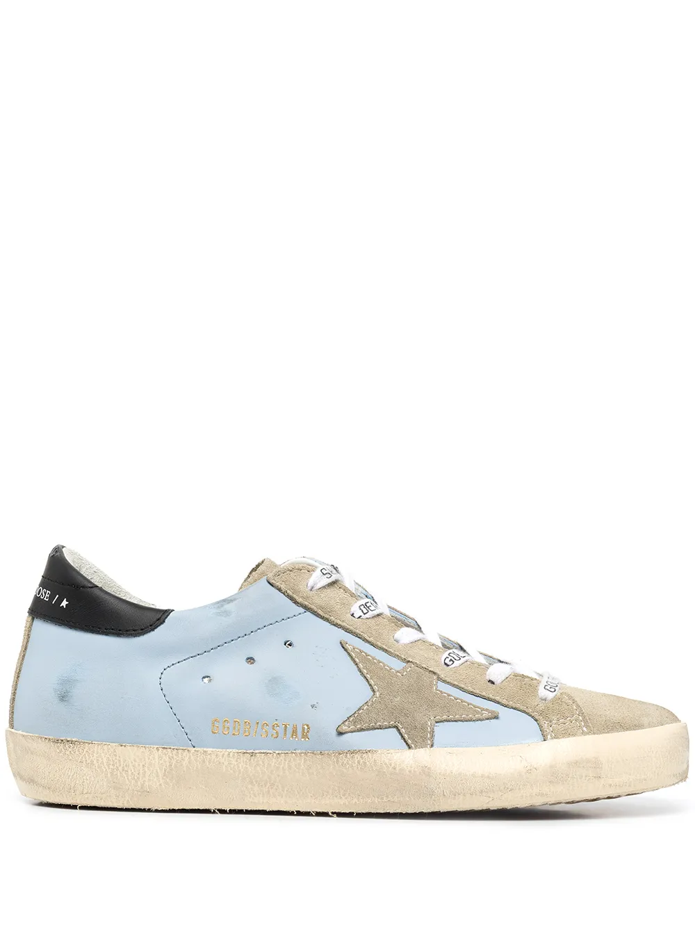 

Golden Goose tenis bajos Super-Star - Azul