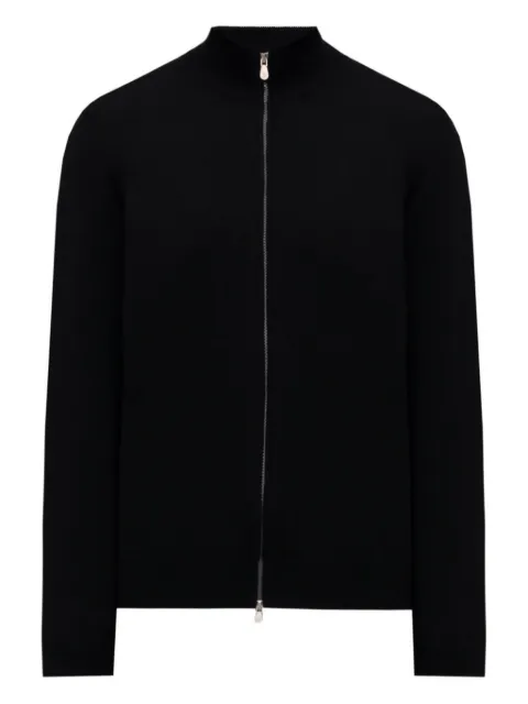 Brunello Cucinelli zip-neck cashmere cardigan