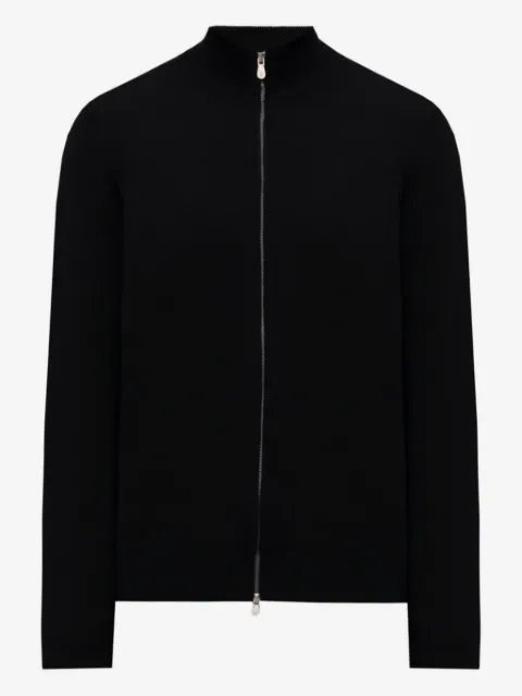 Brunello Cucinelli zip-neck cashmere cardigan