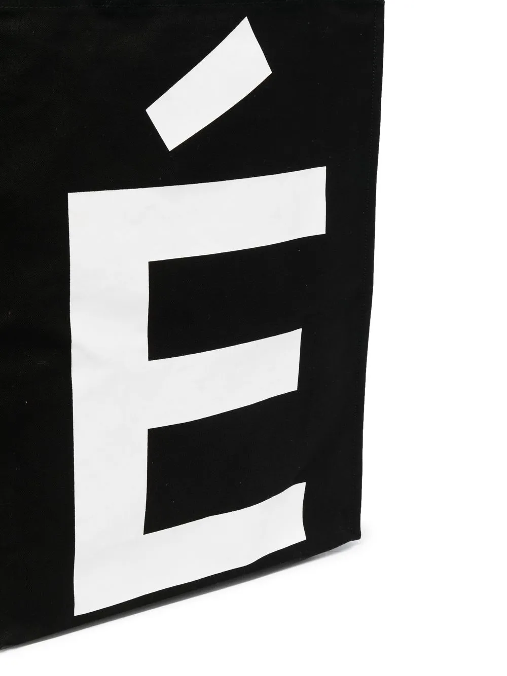 etudes logo印花手提包