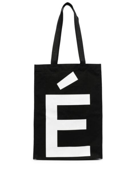 Etudes logo-print tote bag