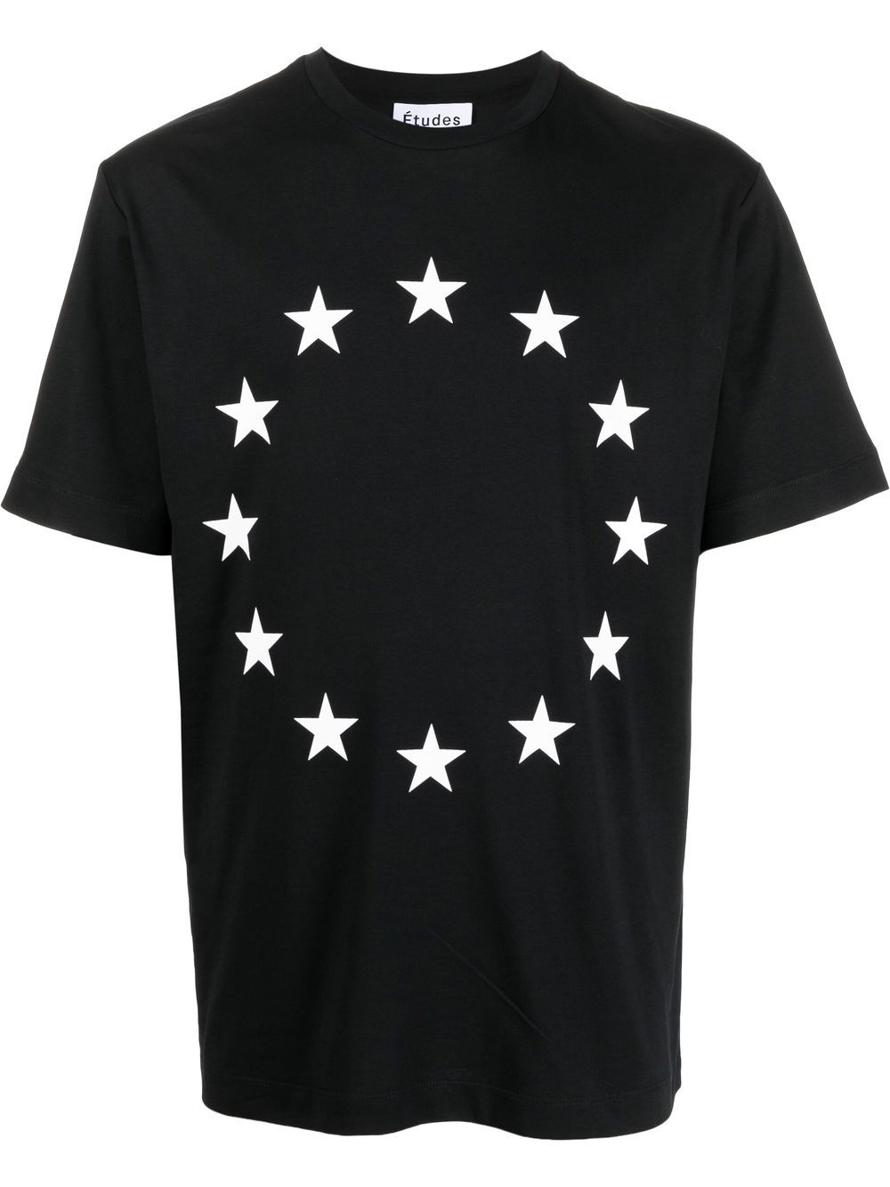 

Etudes playera Wonder con logo estampado - Negro