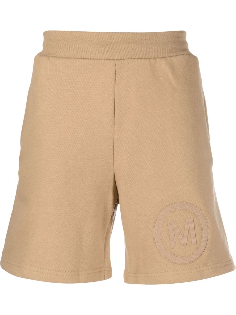 Market Logo-embroidered Cotton Track Shorts In Brown