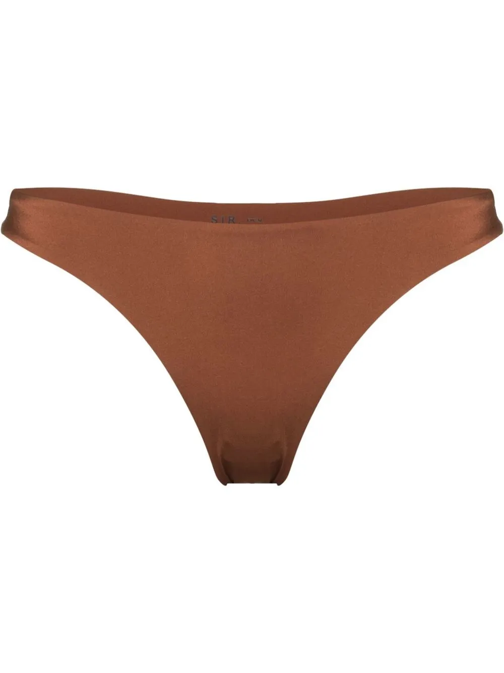 

SIR. slim-fit bikini bottoms - Brown