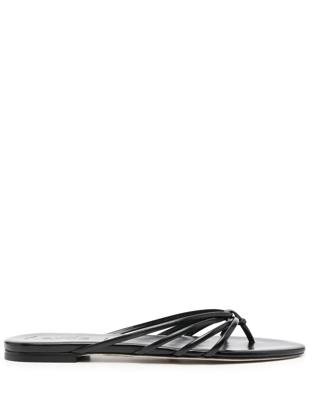 

Aeyde sandalias Otti slip-on - Negro