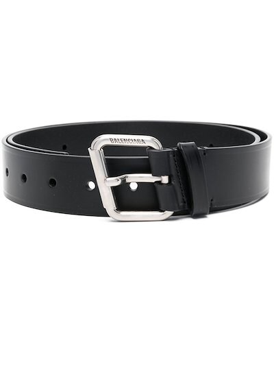 Balenciaga - Discreet leather belt