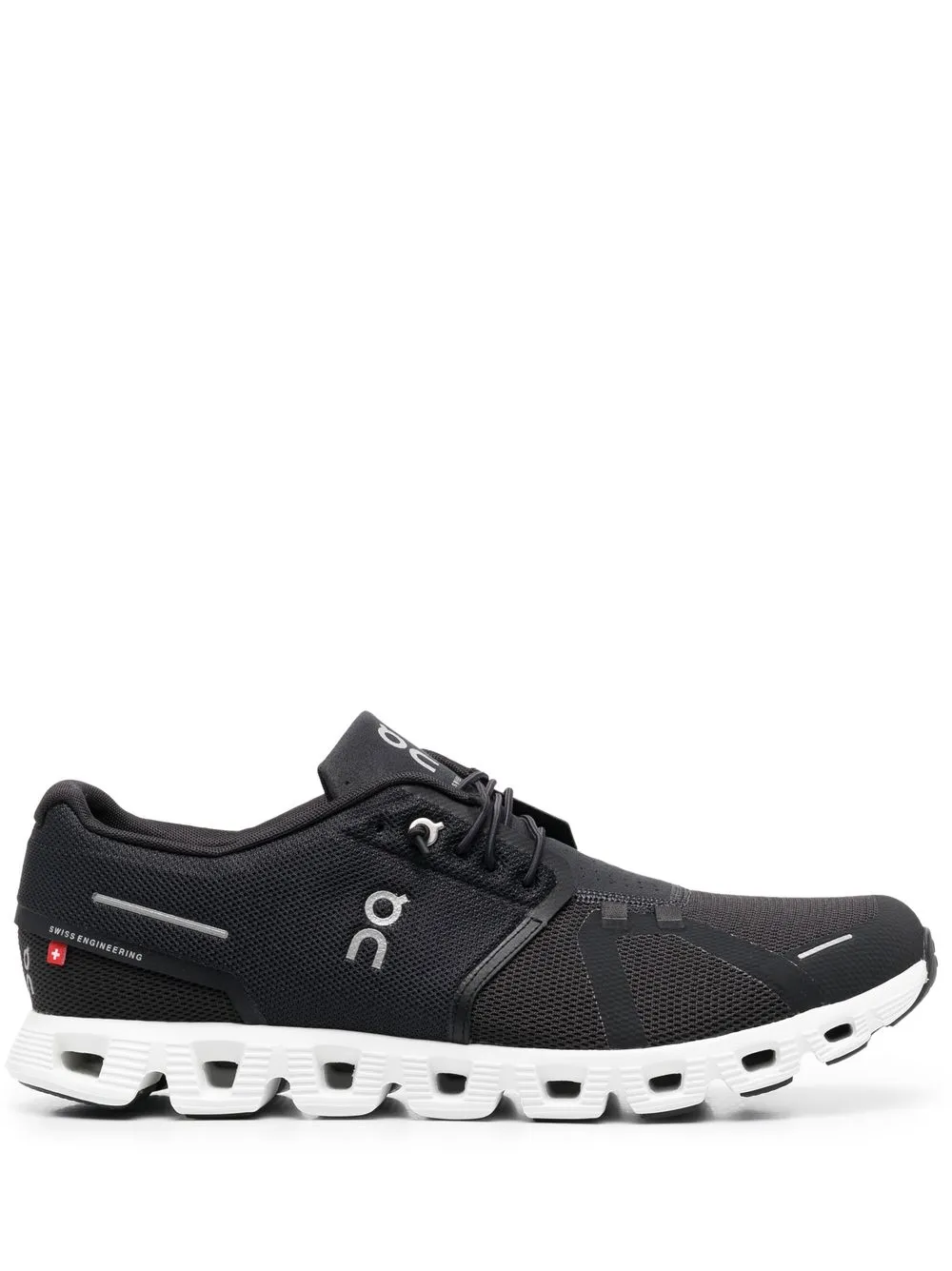 On Running Cloudrunner lace-up sneakers – Black