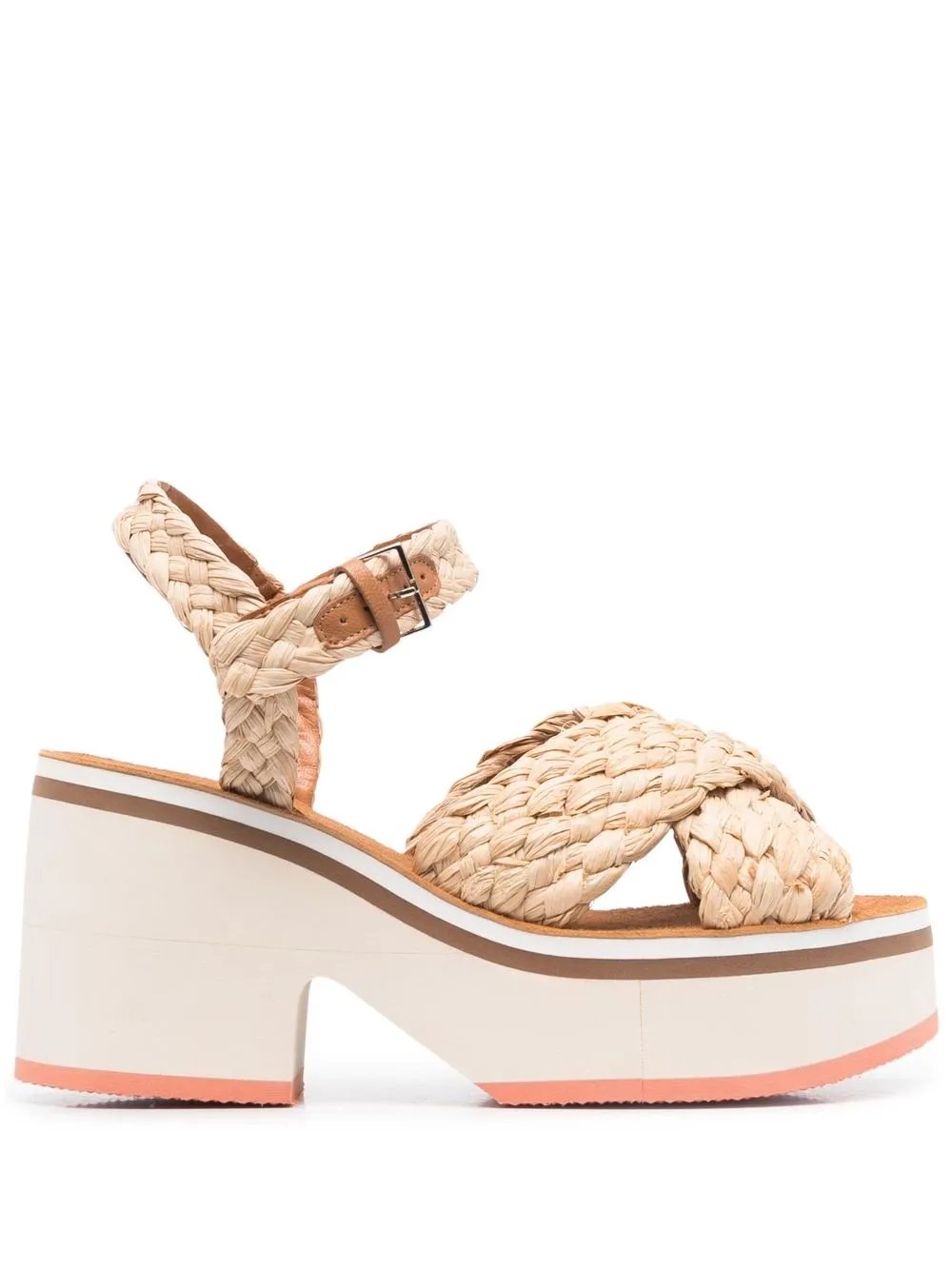 clergerie raffia sandals
