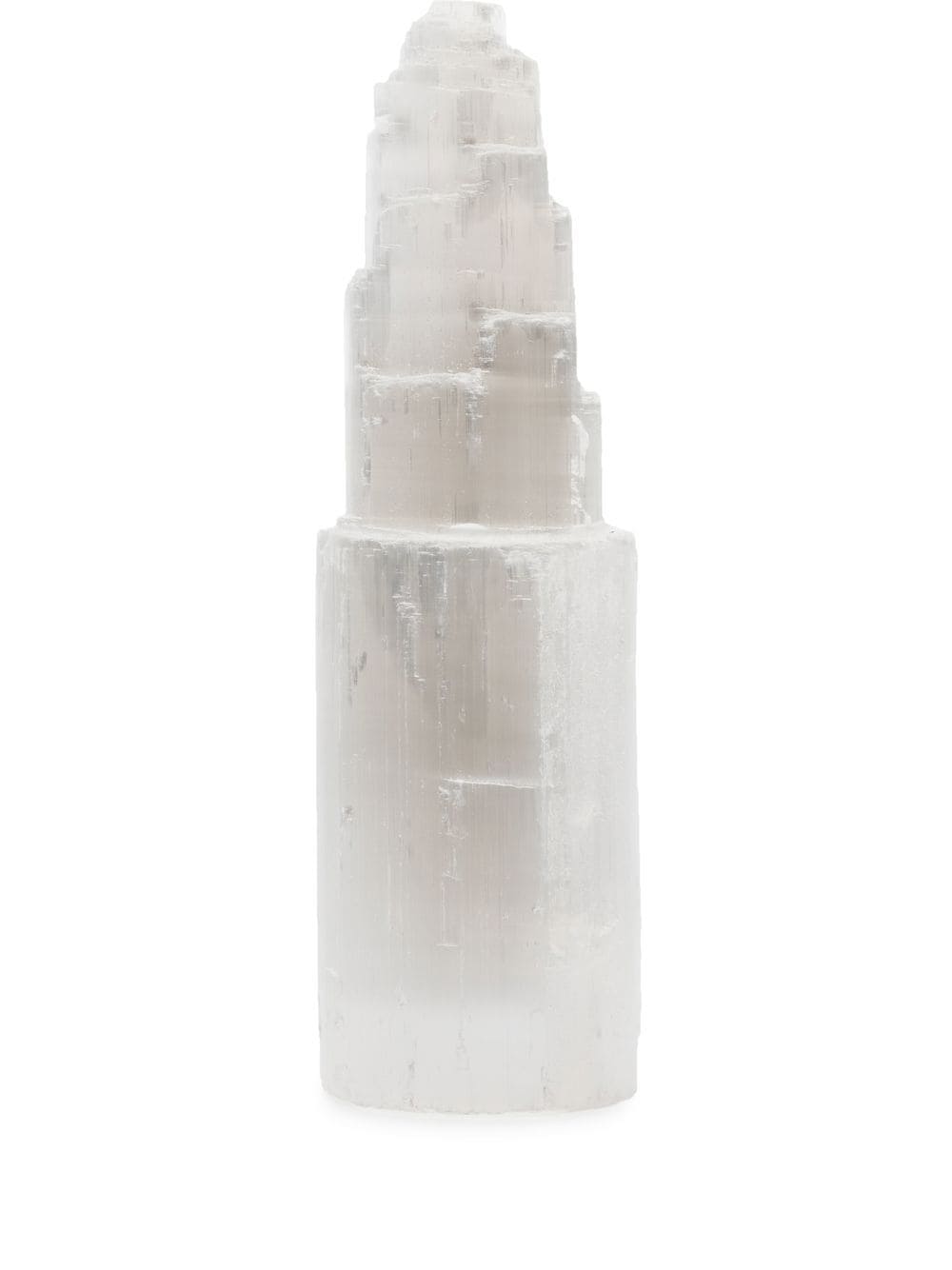 Shop She's Lost Control Selenite Crystal Tower In White