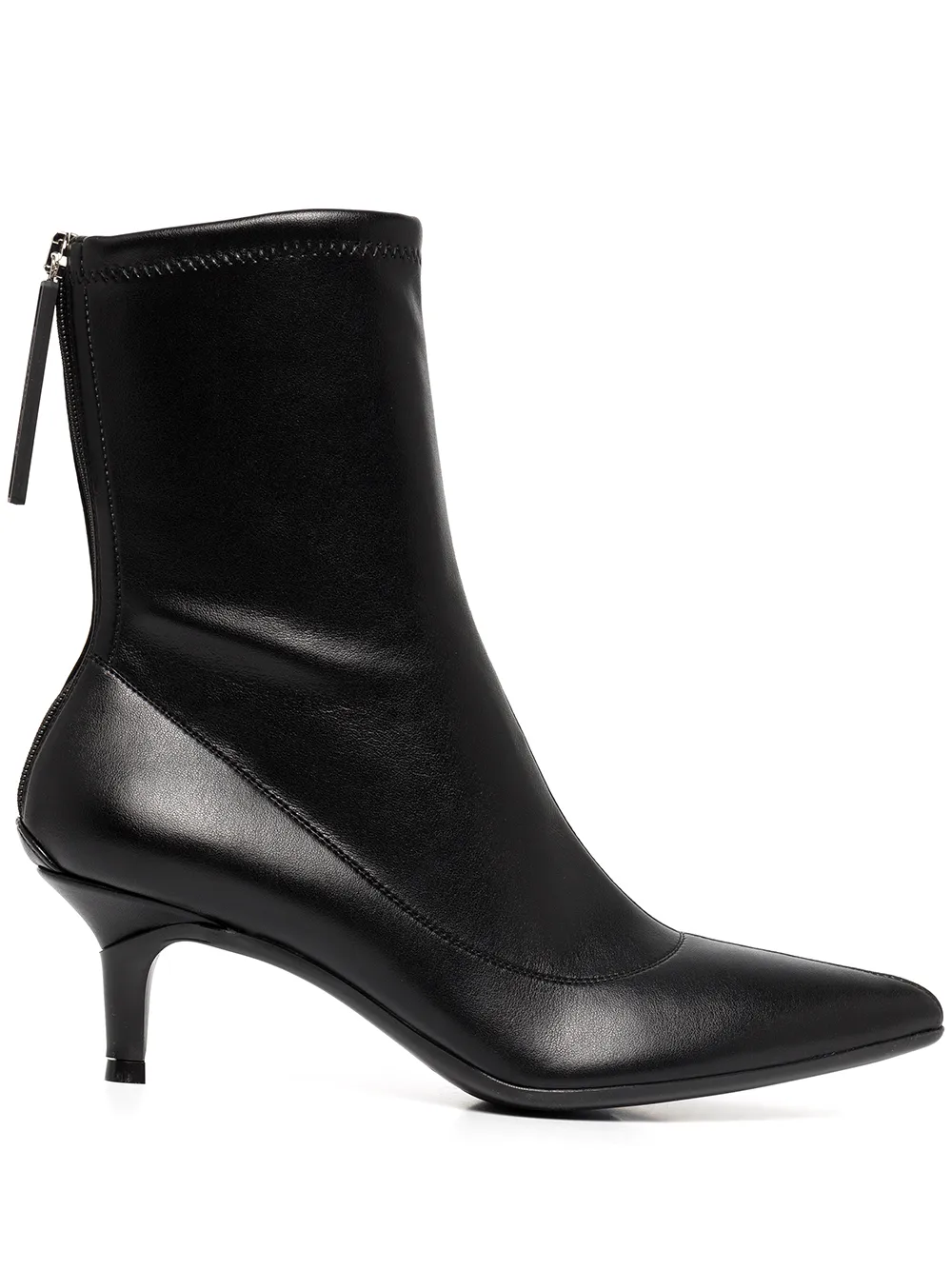 

Gianvito Rossi leather 60mm ankle boots - Black