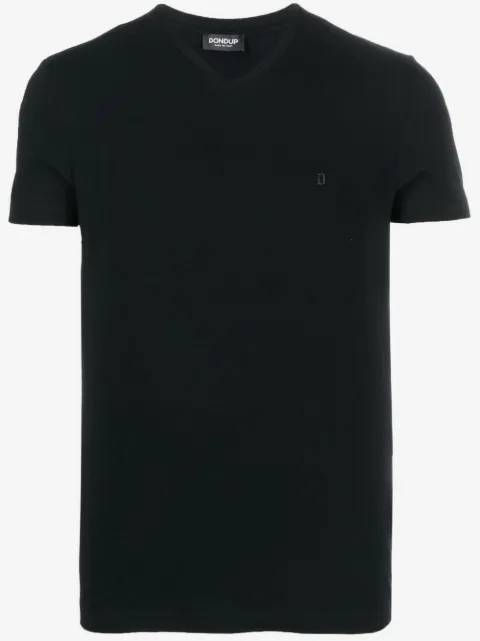 DONDUP t-shirt cintré à col v