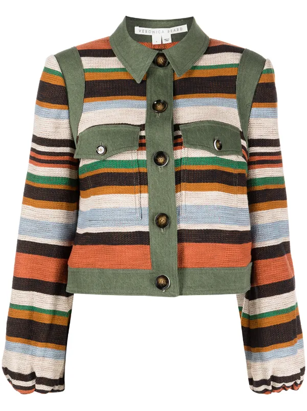veronica beard cropped jacket