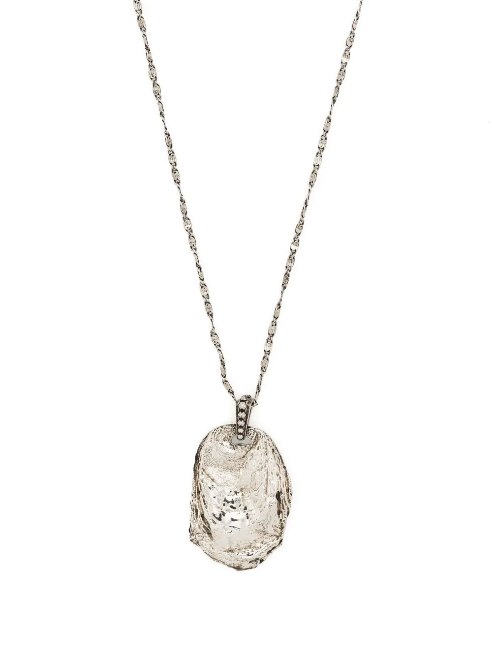

Alexander McQueen collar de cadena y dije - Plateado