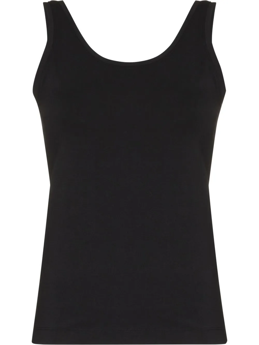 

SPANX scoop-back stretch vest top - Black