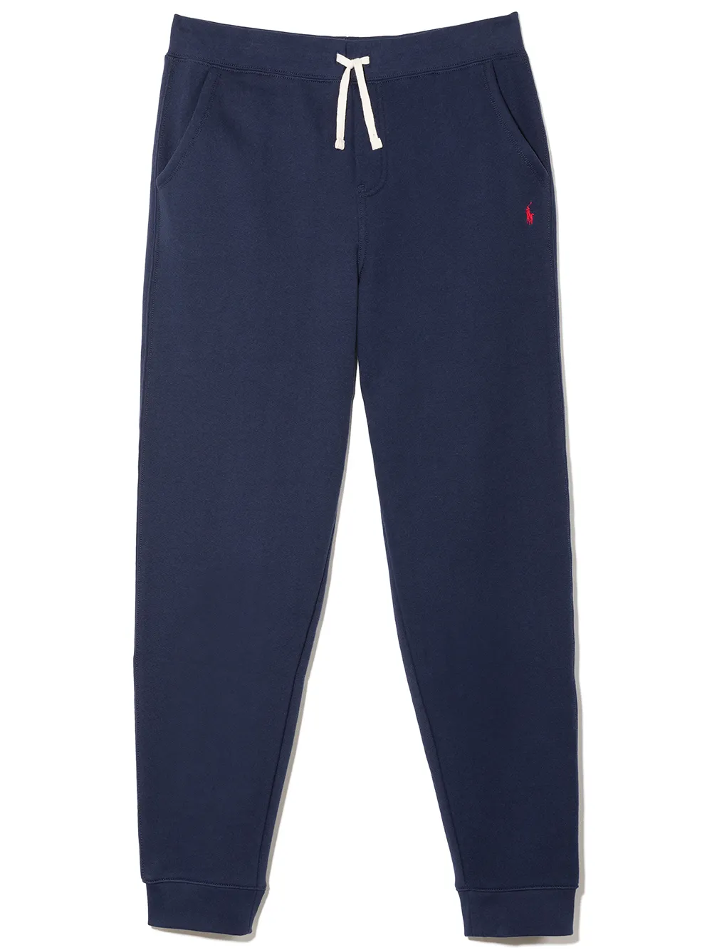 

Ralph Lauren Kids pants con logo bordado - Azul