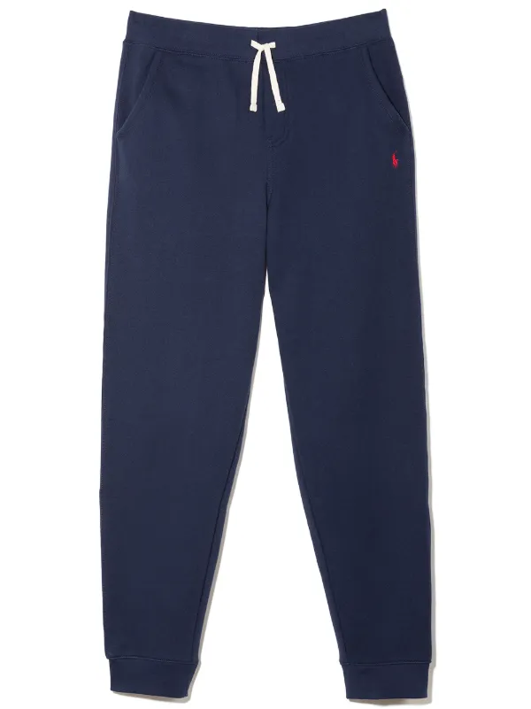 POLO RALPH LAUREN KIDS TEEN Polo Pony Track Pants Blue FARFETCH AE