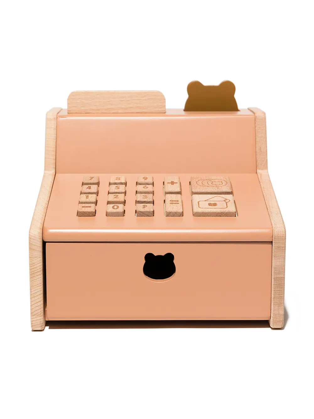 Liewood Wood Cash Register Toy In Neutrals