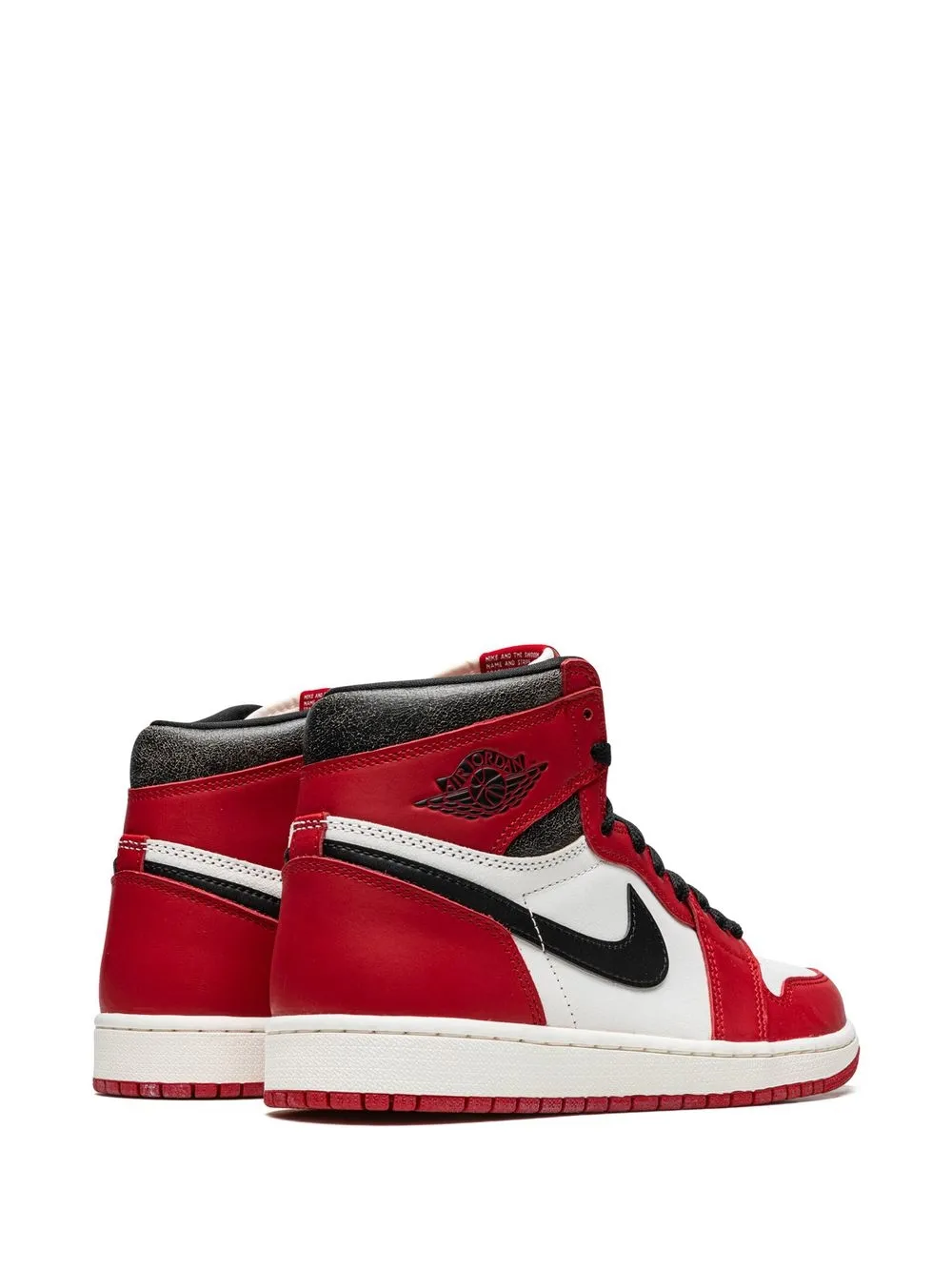 Jordan Air Jordan 1 Retro High OG Chicago Lost And Found Sneakers -  Farfetch