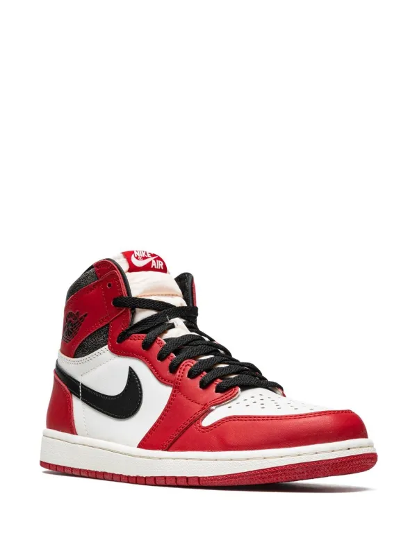 Nike Air Jordan 1 Lost \u0026 Found Chicago