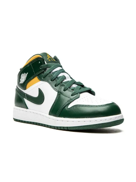 Jordan Kids Air Jordan 1 Mid "Sonics" sneakers