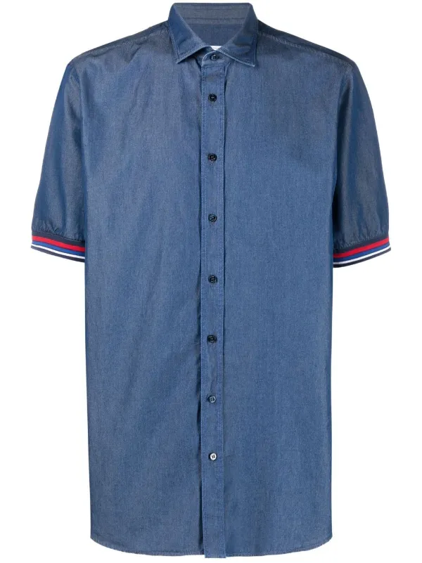 Cuff short sleeve shirt Clearance