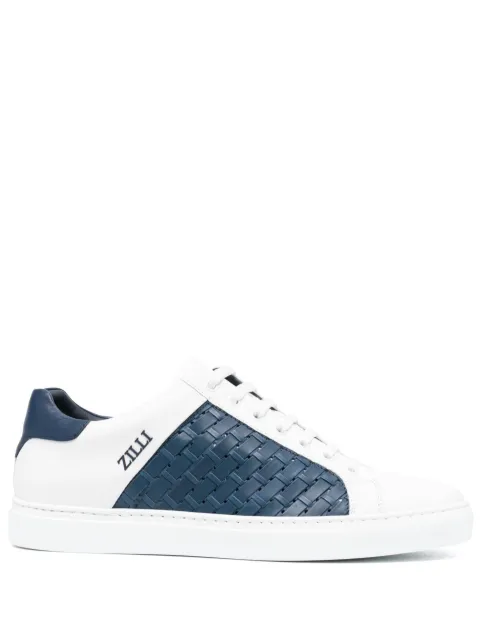 Zilli logo-print pool sliders