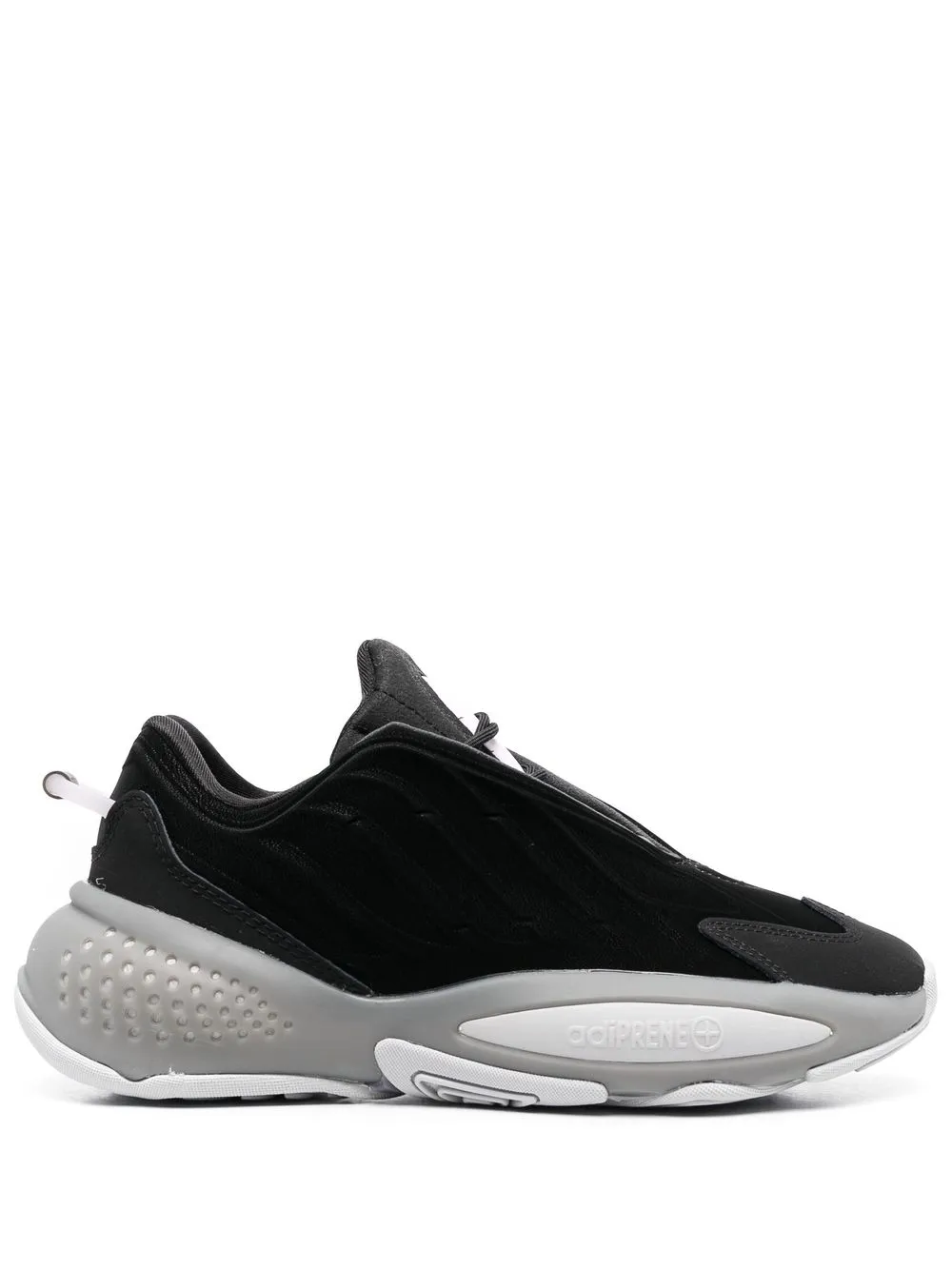 

adidas tenis bajos Ozrah - Negro