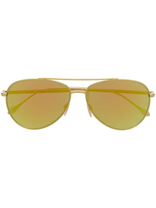 Lunettes de soleil à monture pilote - Isabel Marant Eyewear - Modalova