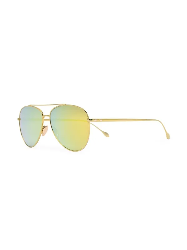 Isabel Marant Eyewear パイロットサングラス | イエロー