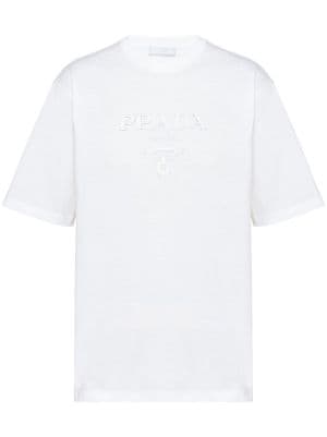 Camiseta Prada - Branca