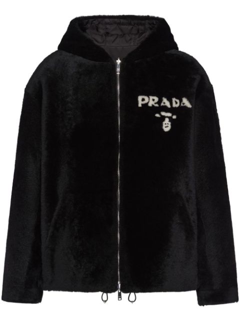 Prada reversible shearling jacket