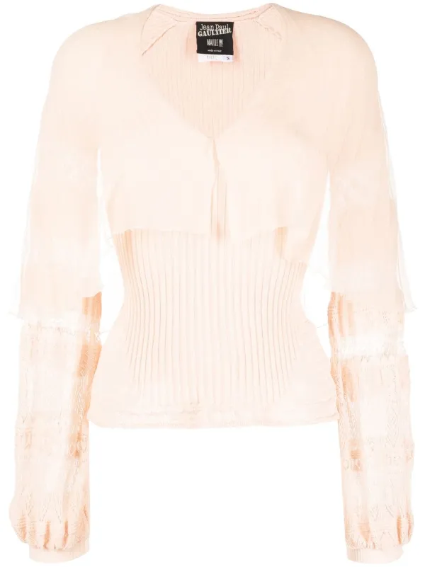 Jean Paul Gaultier Pre-Owned ruffle 