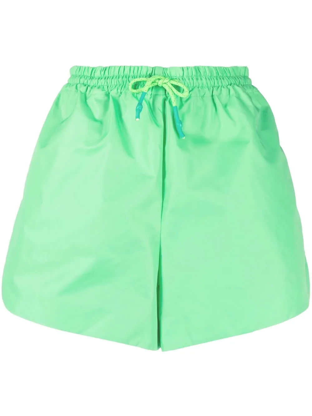 Remain High-waisted Short Shorts In Green