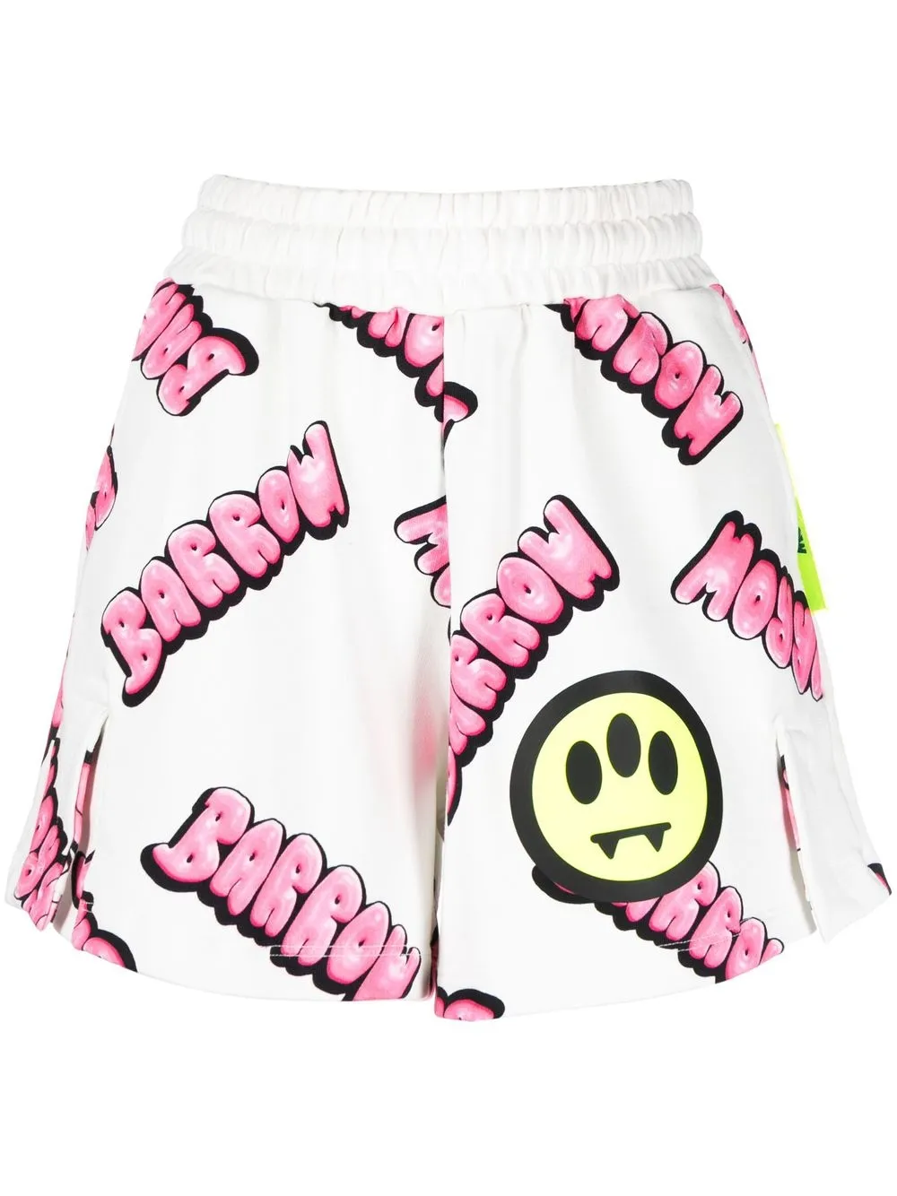 

#Mumofsix bermudas con logo estampado de #MUMOFSIX x Barrow - Blanco