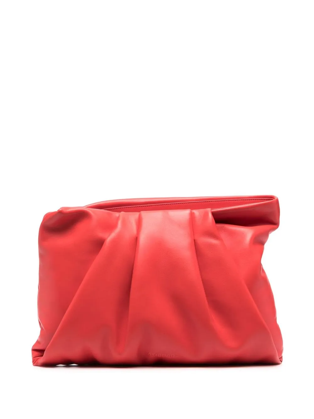 

AMBUSH gathered-detail clutch bag