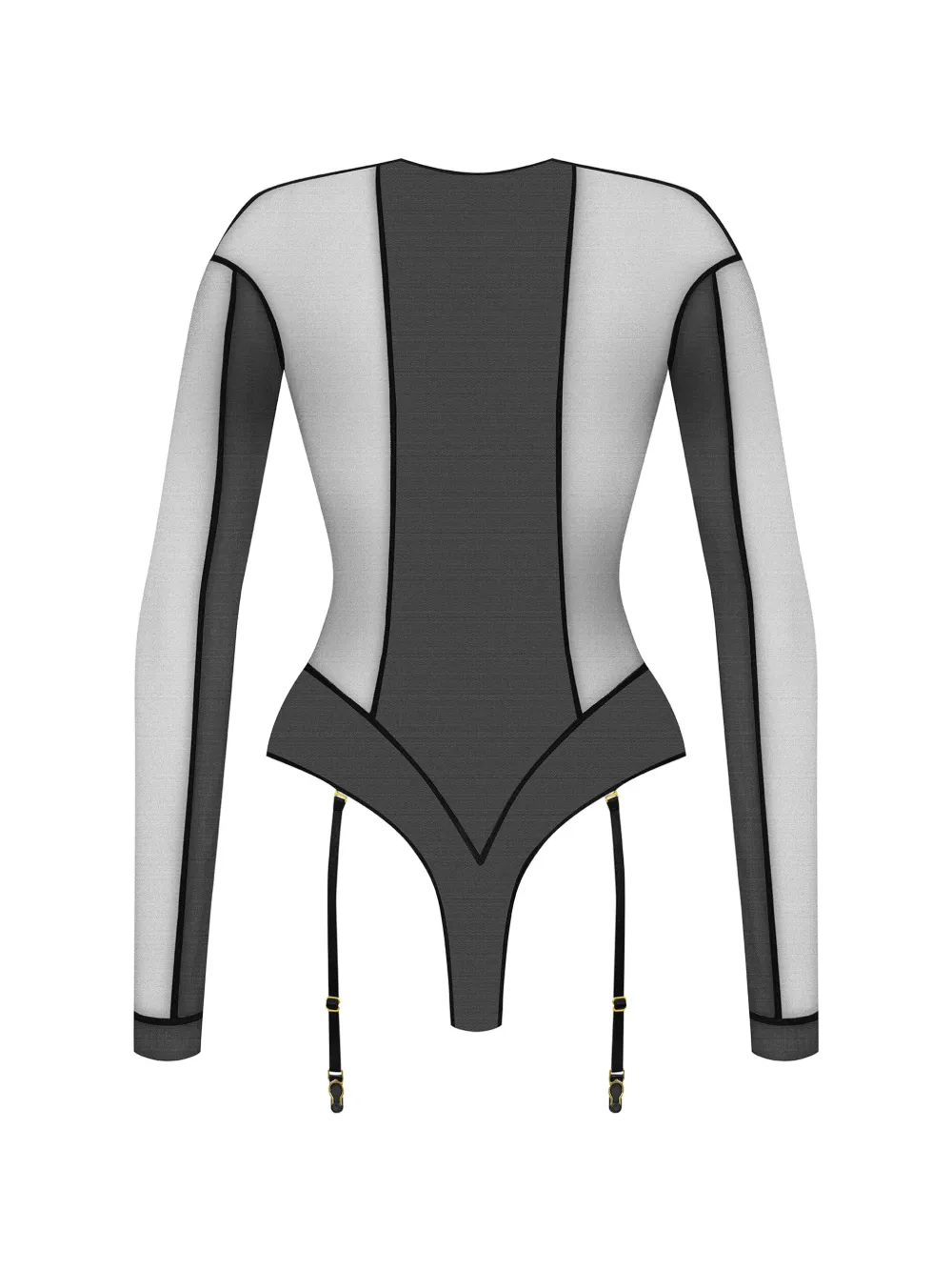  Maison Close L'amoureuse Body   Schwarz 