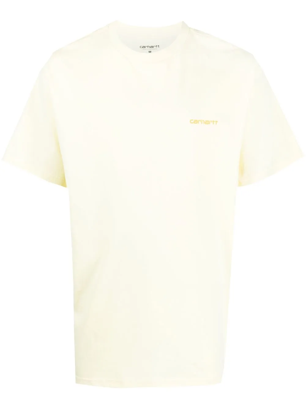 

Carhartt WIP playera Script - Amarillo