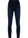 SPANX Jean-Ish cropped leggings - Blue